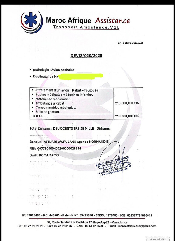 Image justificative de la cagnotte