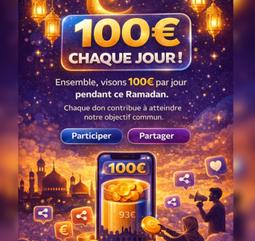 100€ CHAQUE JOUR !