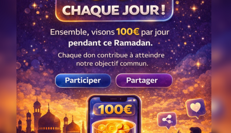 100€ CHAQUE JOUR !