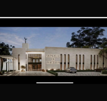 Mosquée de Louvres