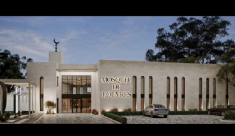 Mosquée de Louvres