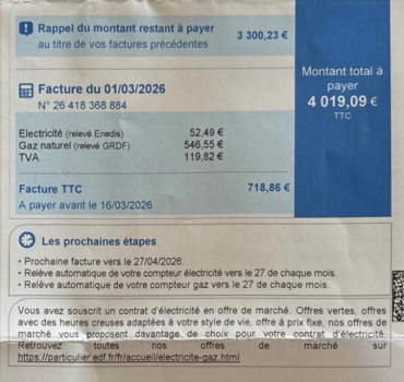 Aidons une mère veuve endetté