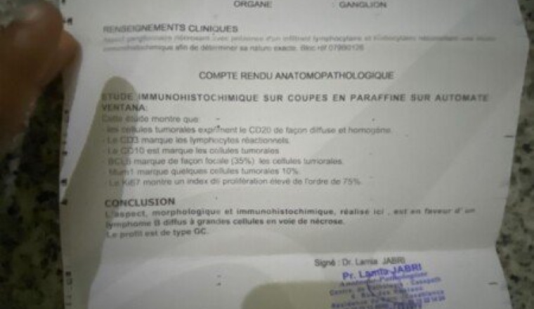 Soutenez un papa Marocain atteint d’un cancer
