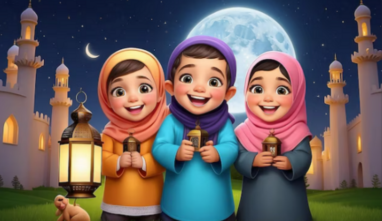 Un sourire pour l’Aïd