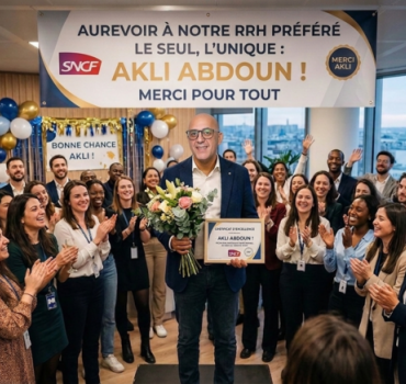 Cagnotte de départ pour Akli