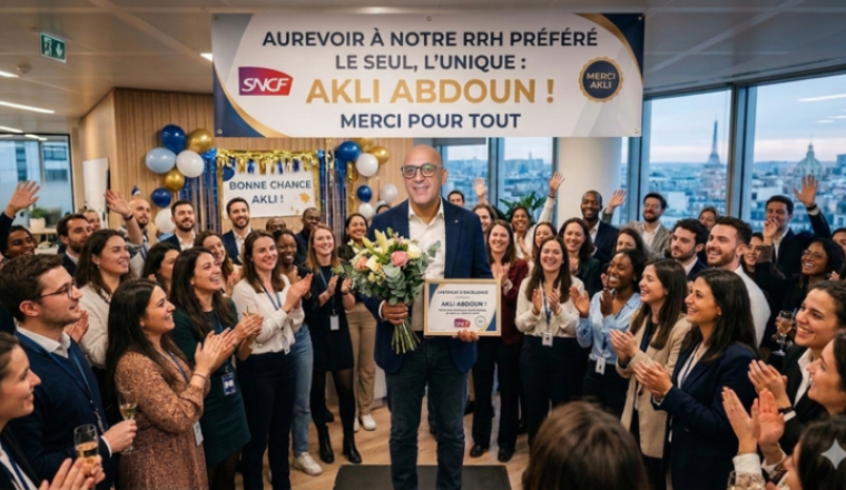 Cagnotte de départ pour Akli