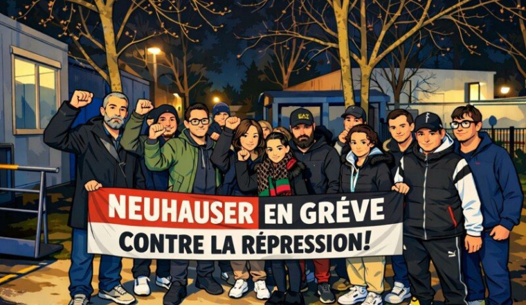 Solidarité avec les Neuhauser