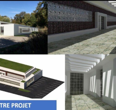 construction d'une mosquée