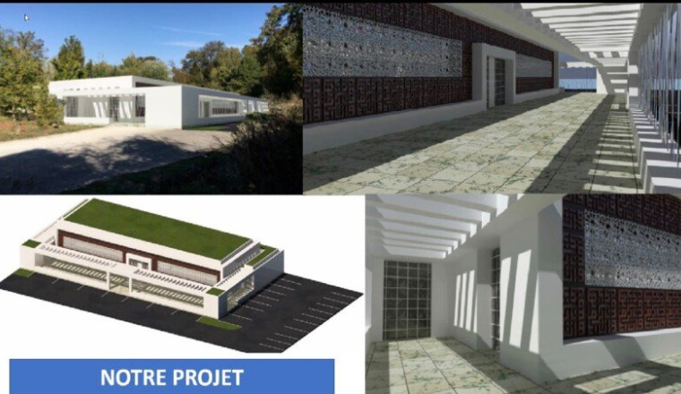 construction d'une mosquée