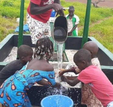 Waterput ter nagedachtenis van Zayd + weeskinderen