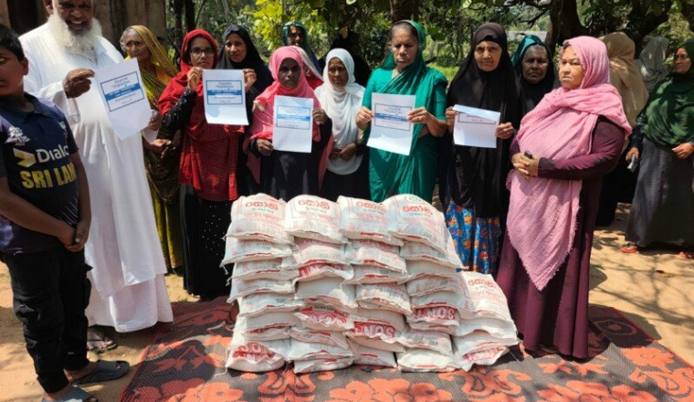Jour 2 — Colis Alimentaires SriLanka - Freres soli
