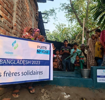 Jour 10 — Puits Bangladesh - Freres Solidaires