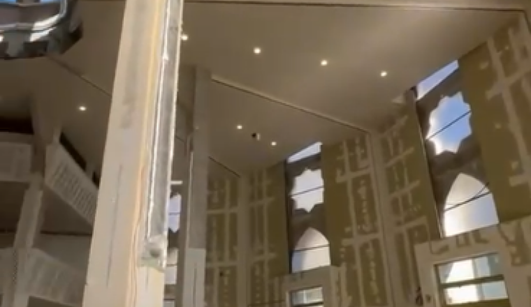 Ensemble pour achever la Mosquée Bilal