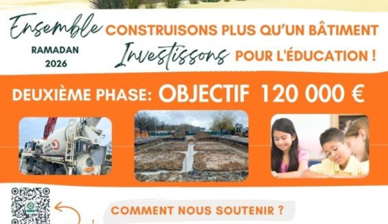 Institut Zayd - Construction bâtiment pôle enfants