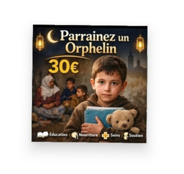30€ par mois pour changer la vie d’un orphelin
