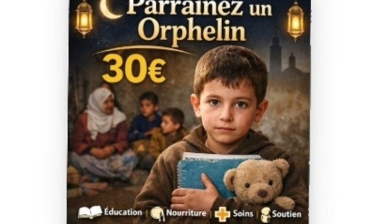 30€ par mois pour changer la vie d’un orphelin