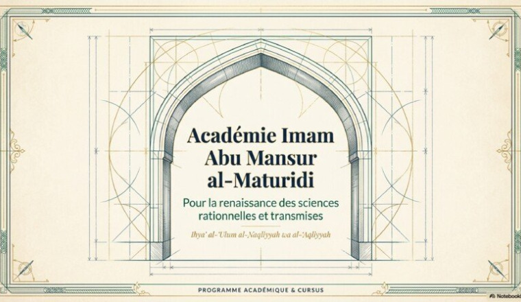 L'Académie Imam Abu Mansur al-Maturidi