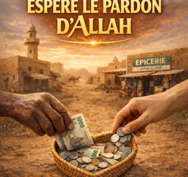 Efface une dette, espère le pardon d’ALLAH