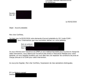 Aidez-moi à financer mon intervention