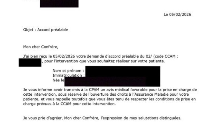 Aidez-moi à financer mon intervention