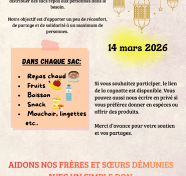 Maraude humanitaire