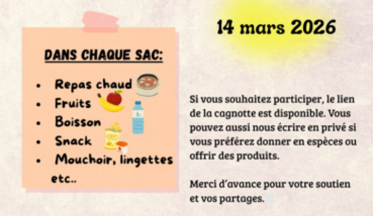 Maraude humanitaire