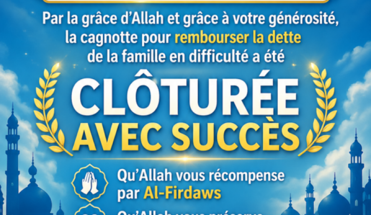 Rembourser la dettes d'une famille en détresse