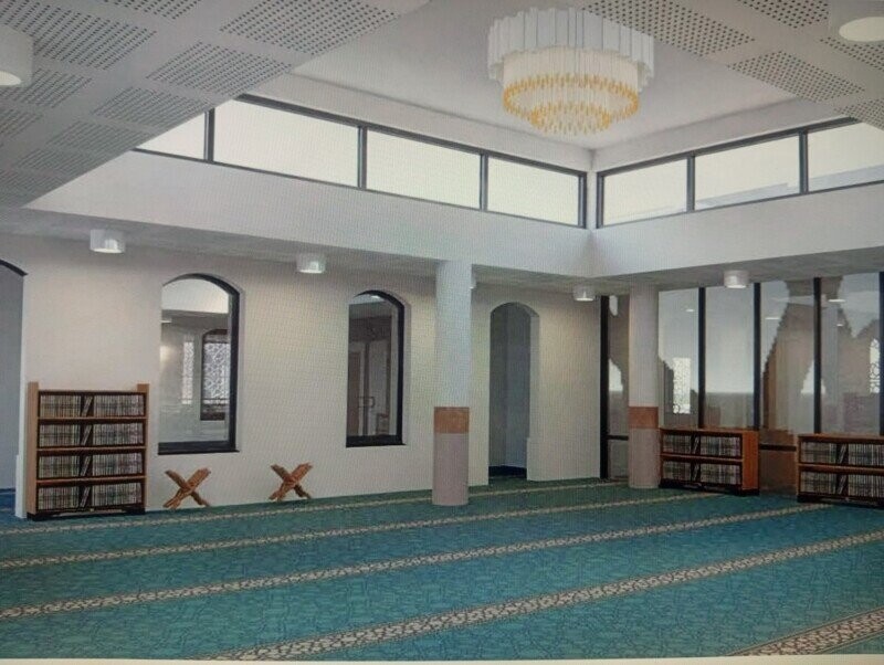 extension de la mosquée Omar 38400 St Martin d'Her