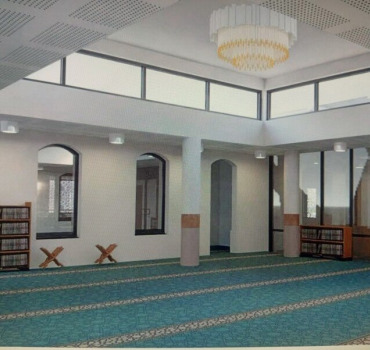 extension de la mosquée Omar 38400 St Martin d'Her