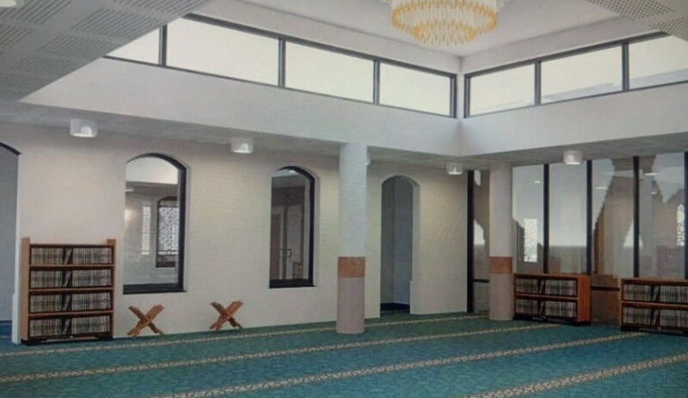 extension de la mosquée Omar 38400 St Martin d'Her