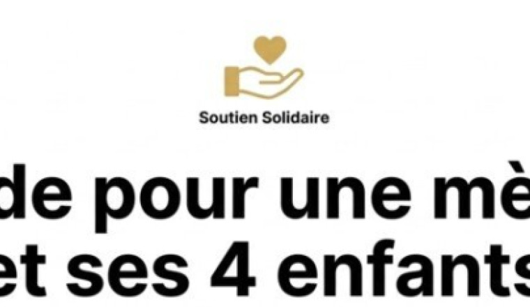Aide pour famille mouhajir une mère et 4 enfants