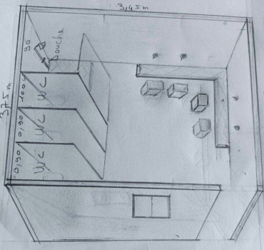 Agrandissement salle de prières et d’ablutions