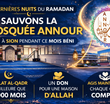 Sauvez la Mosquée ANNOUR