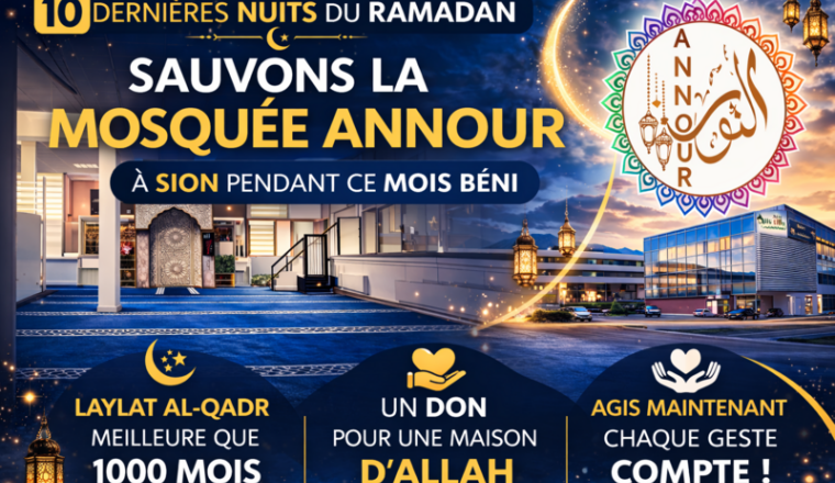 Sauvez la Mosquée ANNOUR