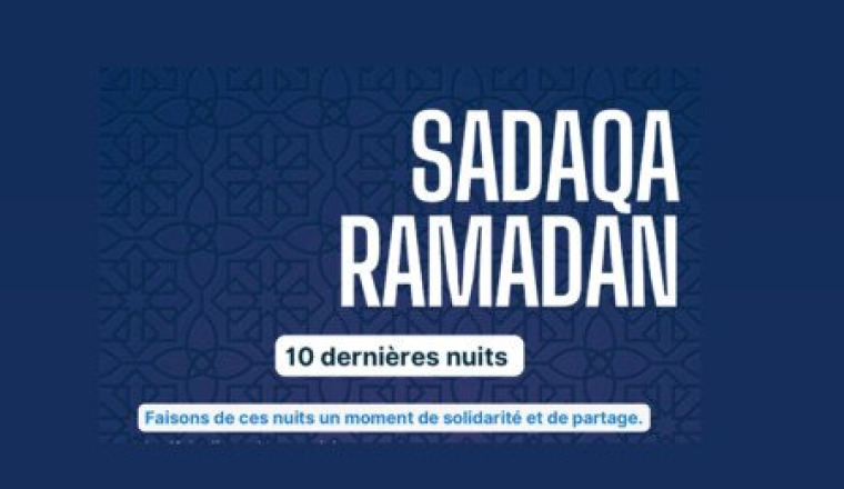 Sadaqa Ramadan 10 dernières nuits