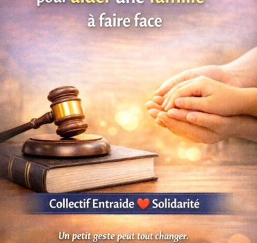 Ensemble pour aider une famille à faire face