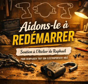 Aidez l'atelier de Raphael à redémarrer