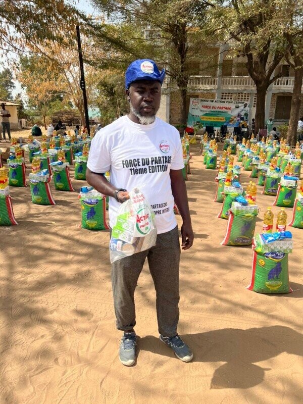 Pour 30€ offrez 1 kit alimentaire