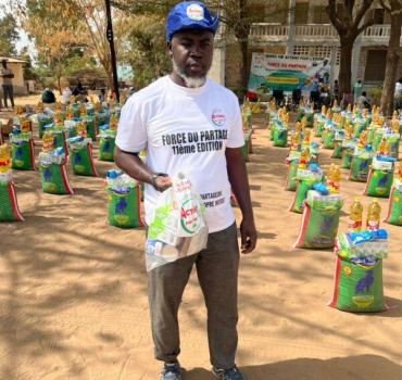 Pour 30€ offrez 1 kit alimentaire