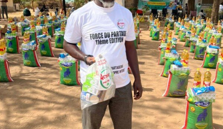 Pour 30€ offrez 1 kit alimentaire