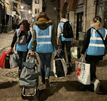 Cagnotte – Maraude solidaire à Paris