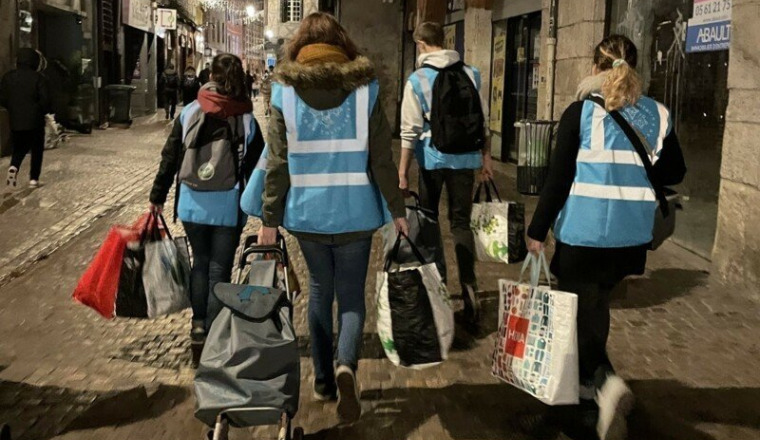 Cagnotte – Maraude solidaire à Paris