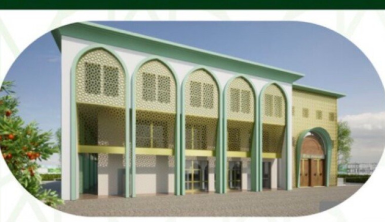 Une brique pour la classe de mou3alim Adam