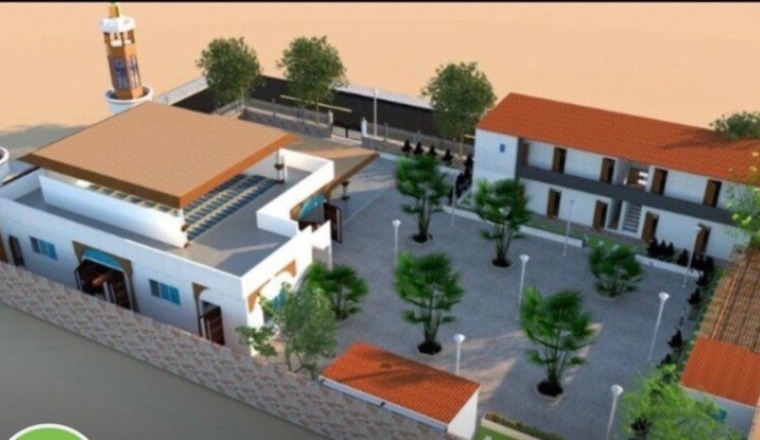 Construction d’un complexe islamique a Bani