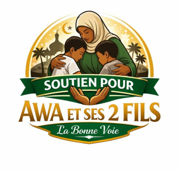 Soutien pour Awa et ses 2 fils