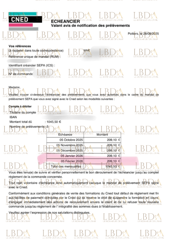 Image justificative de la cagnotte