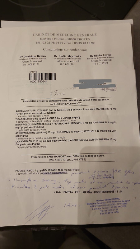 Image justificative de la cagnotte