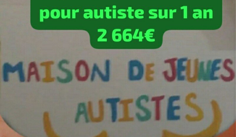 1 an de loyer pour le centre d'autiste de Bejaïa
