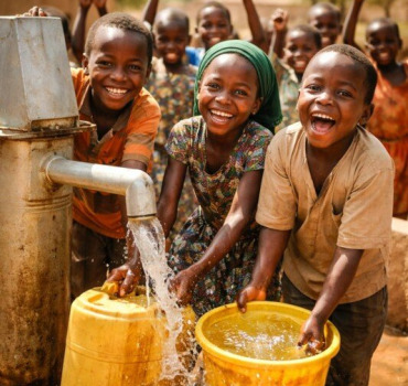 🤲🏾 Projet de forage d’eau Sadaqa Jariya au Mali