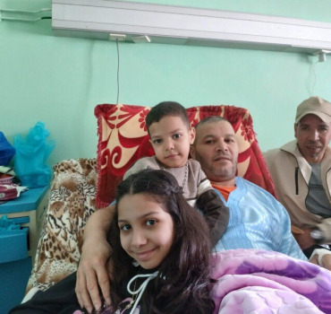 🤲 Aidons notre frère Bouazza à remarcher